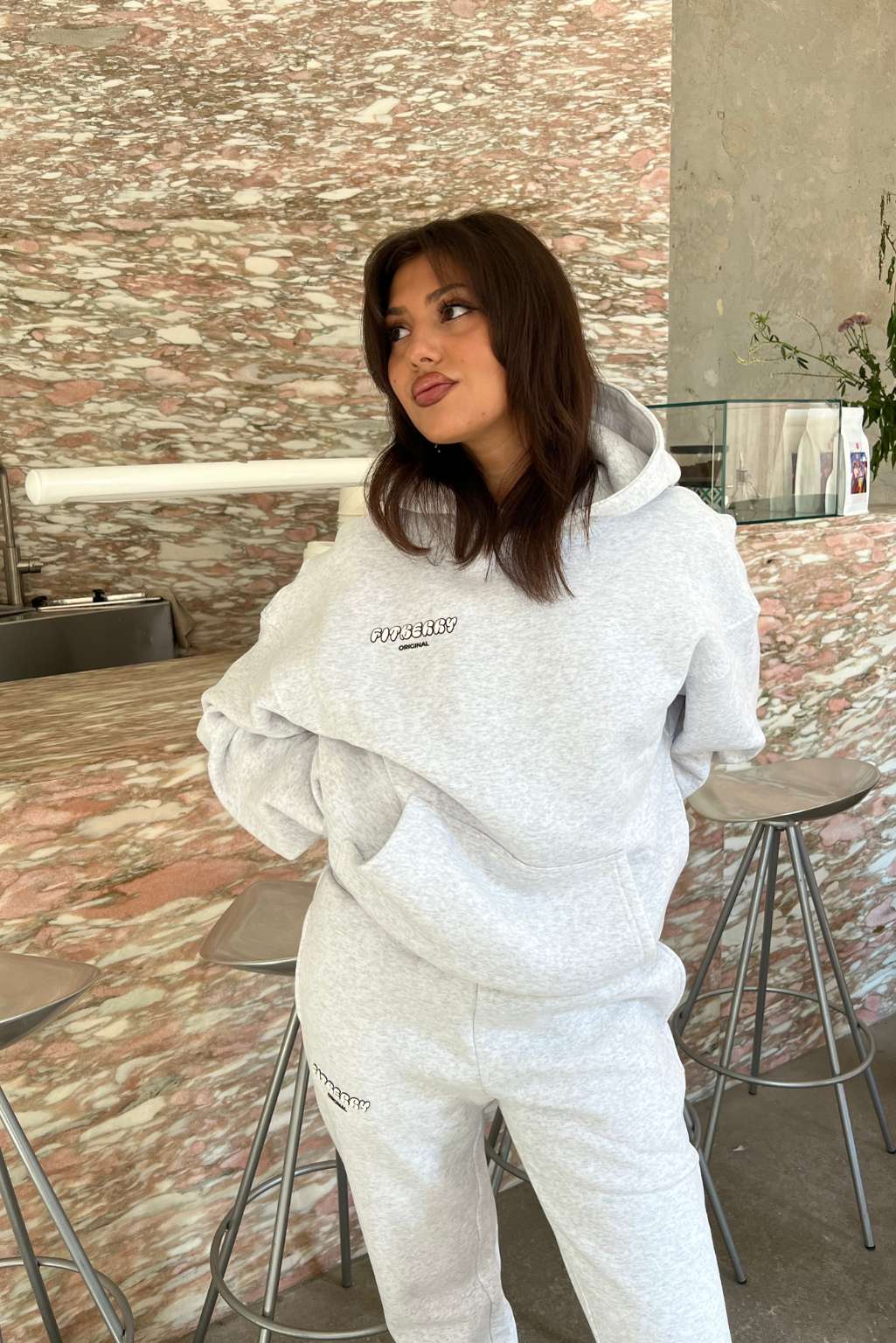 SOLD OUT - SPORTY OVERSIZED HOODIE