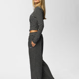 PALMER SOFT STRIPE TOP