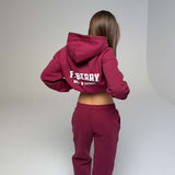 DROP 18TH JAN - SPORT & LEISURE OVERSIZED ZIP HOODIE