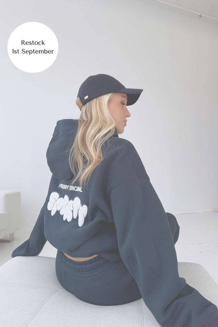 RESTOCK 1ST SEPT - SPORTY OVERSIZED HOODIE