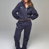 SIGNATURE STRAIGHT LEG JOGGERS