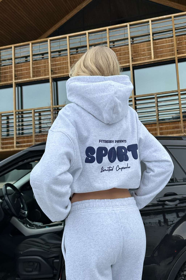 FITBERRY® SPORT OVERSIZED HOODIE