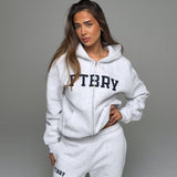 PRE-ORDER OFF DUTY OVERSIZED ZIP HOODIE