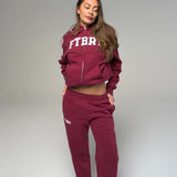 DROP 18TH JAN - SPORT & LEISURE OVERSIZED ZIP HOODIE