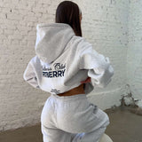 WELLNESS CLUB OVERSIZED HOODIE