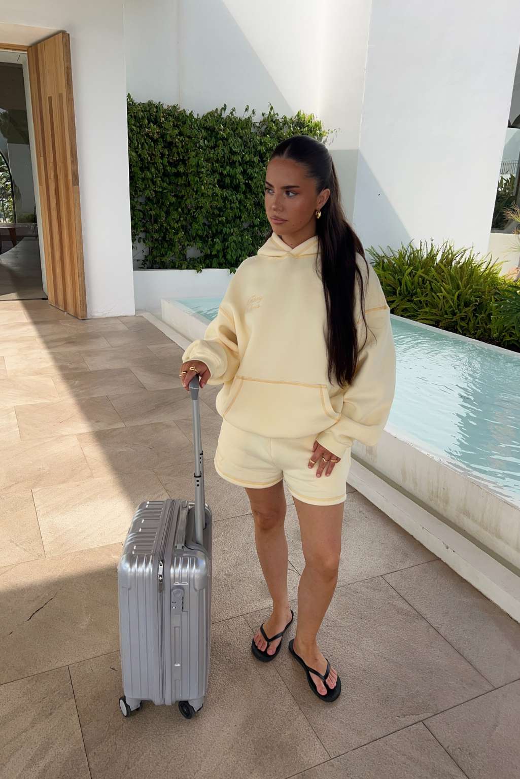 SOLD OUT - CONTOUR OVERSIZED HOODIE
