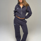 SIGNATURE STRAIGHT LEG JOGGERS