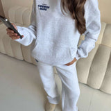 LOUNGE CLUB OVERSIZED HOODIE