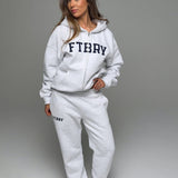 PRE-ORDER OFF DUTY OVERSIZED ZIP HOODIE