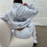 WELLNESS CLUB OVERSIZED HOODIE