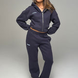 SIGNATURE STRAIGHT LEG JOGGERS