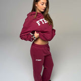 DROP 18TH JAN - SPORT & LEISURE STRAIGHT LEG JOGGERS