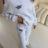 LOUNGE CLUB OVERSIZED HOODIE