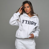 PRE-ORDER OFF DUTY OVERSIZED ZIP HOODIE