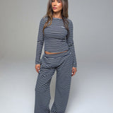 PRE-ORDER PALMER SOFT STRIPE TOP