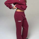 DROP 18TH JAN - SPORT & LEISURE OVERSIZED ZIP HOODIE