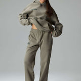 DROP 2 MARCH - WINTER EDITION STRAIGHT LEG JOGGERS