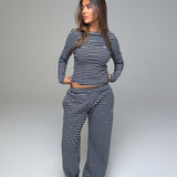 PRE-ORDER PALMER SOFT STRIPE TOP