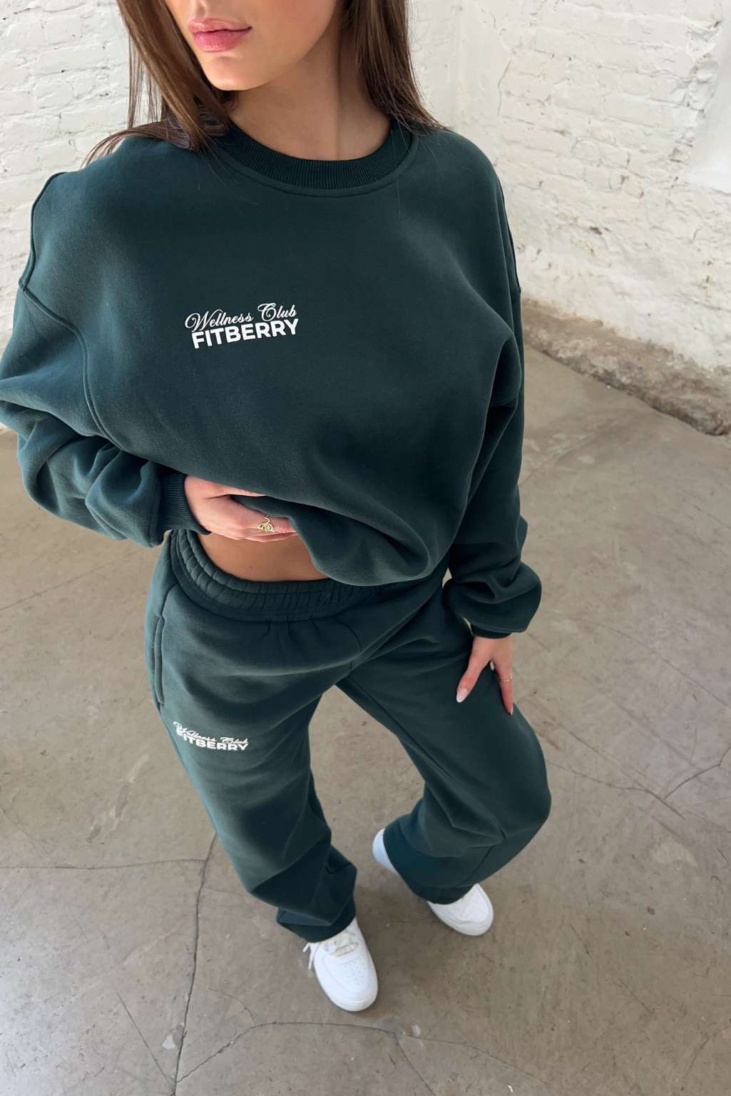 SOLD OUT - WELLNESS CLUB OVERSIZED CREWNECK