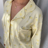 CITRUS BLOOM PYJAMAS SHIRT