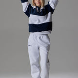 OVERSIZED RUGBY SWEATSHIRT