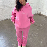 PLUSHIE OVERSIZED HOODIE