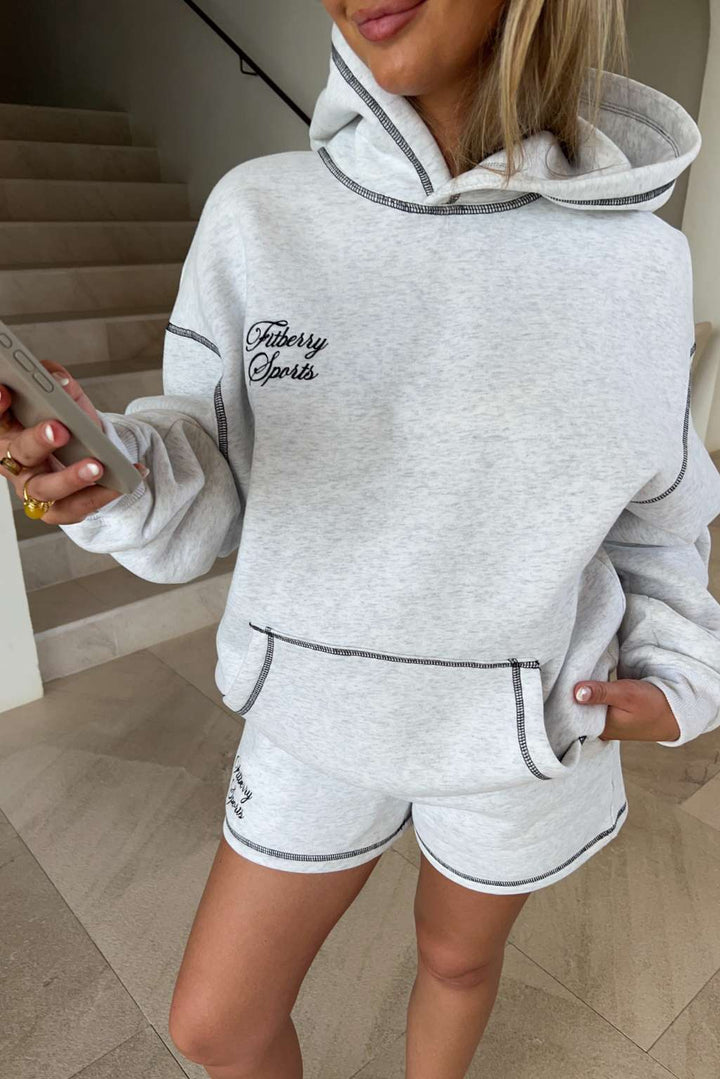 CONTOUR OVERSIZED HOODIE