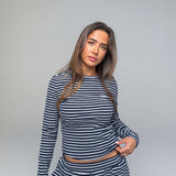 PRE-ORDER PALMER SOFT STRIPE TOP