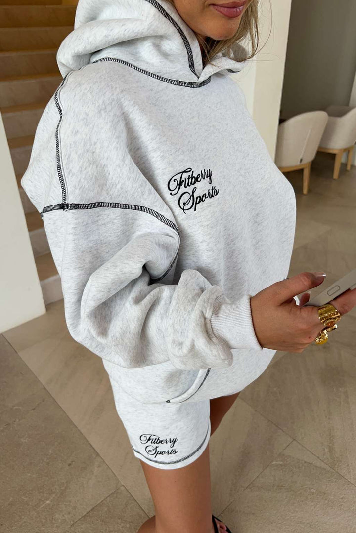 CONTOUR OVERSIZED HOODIE