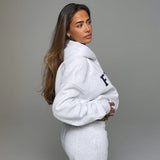 PRE-ORDER OFF DUTY OVERSIZED ZIP HOODIE