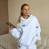LOUNGE CLUB OVERSIZED HOODIE