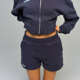 SIGNATURE OVERSIZED ZIP HOODIE