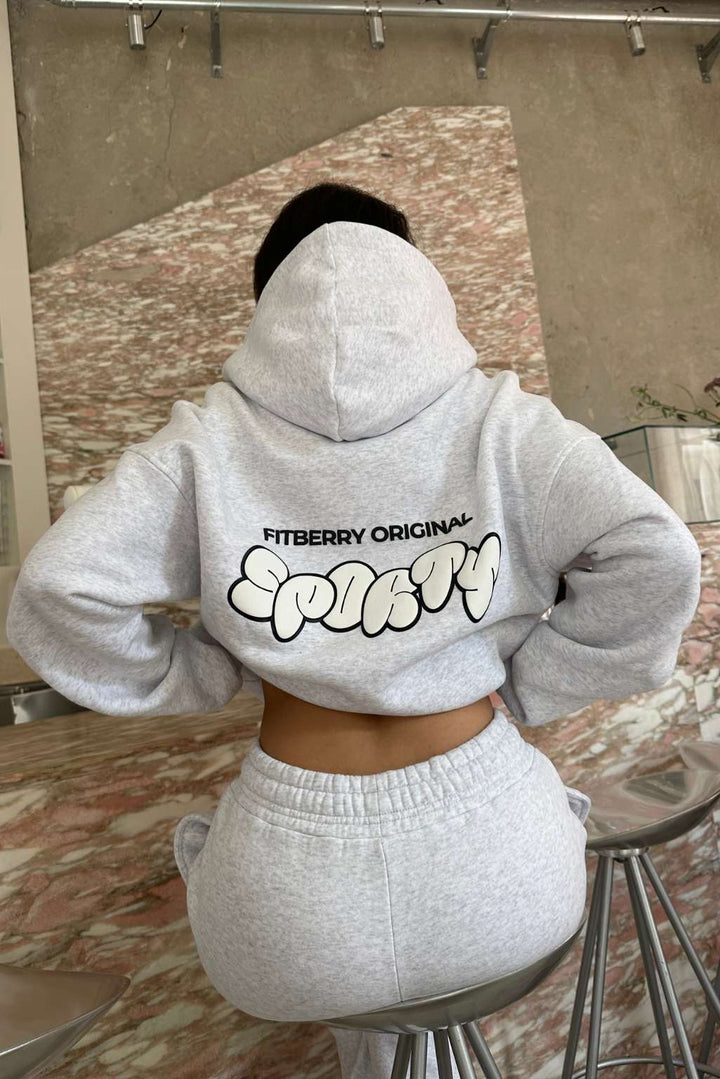 SOLD OUT - SPORTY OVERSIZED HOODIE