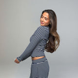 PRE-ORDER PALMER SOFT STRIPE TOP
