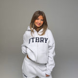 PRE-ORDER OFF DUTY OVERSIZED ZIP HOODIE