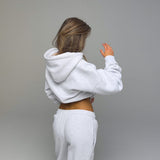 PRE-ORDER OFF DUTY OVERSIZED ZIP HOODIE