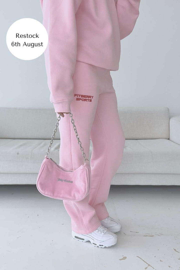 RESTOCK 6TH AUGUST - ORIGINAL EDIT STRAIGHT LEG JOGGERS