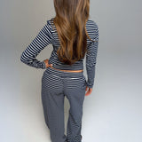 PRE-ORDER PALMER SOFT STRIPE TOP