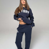 DROP 18TH JAN - SPORT & LEISURE OVERSIZED ZIP HOODIE