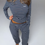 PRE-ORDER PALMER SOFT STRIPE TOP