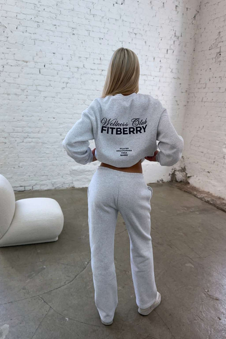 WELLNESS CLUB STRAIGHT LEG JOGGERS