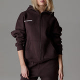 DROP 29TH APRIL - SPORTS STUDIO OVERSIZED ZIP HOODIE