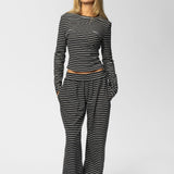 PALMER SOFT STRIPE TOP