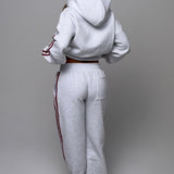 90'S OVERSIZED ZIP HOODIE