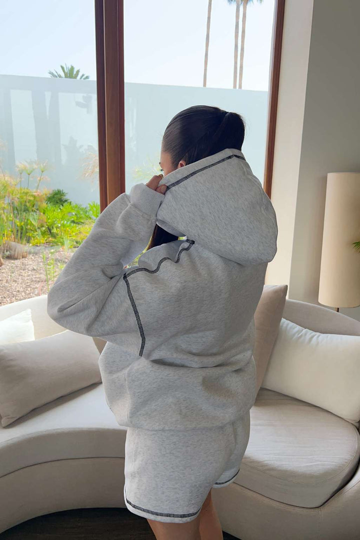 CONTOUR OVERSIZED HOODIE