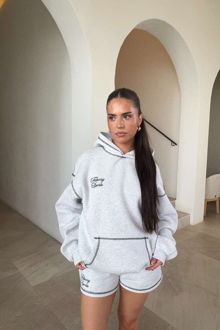CONTOUR OVERSIZED HOODIE