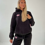 LOUNGE CLUB OVERSIZED HOODIE