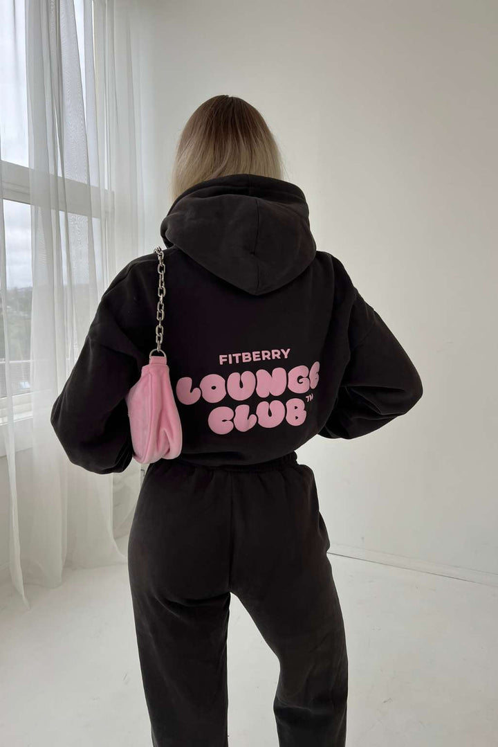 LOUNGE CLUB OVERSIZED HOODIE