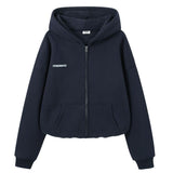 SIGNATURE OVERSIZED ZIP HOODIE
