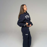 DROP 18TH JAN - SPORT & LEISURE OVERSIZED ZIP HOODIE